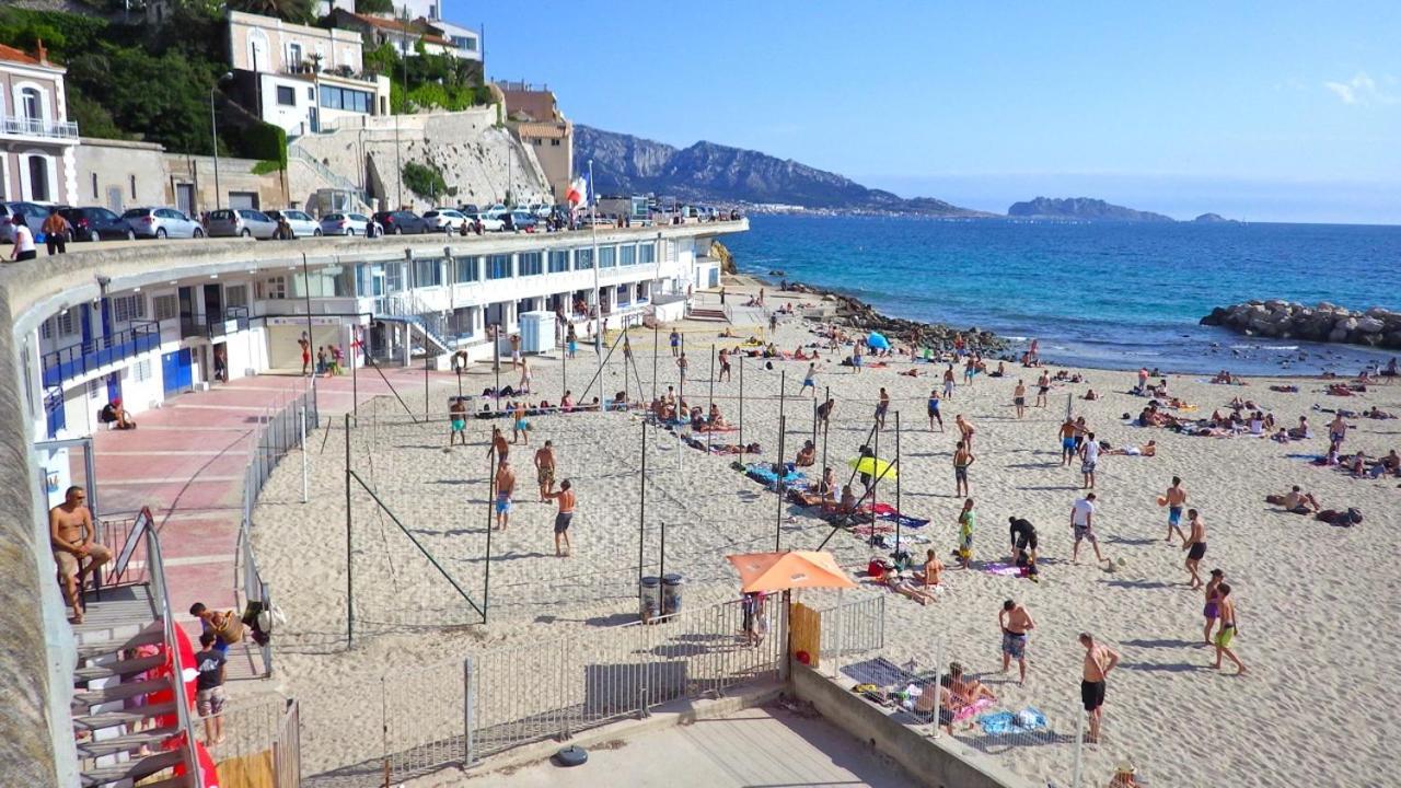 Villa Sidonie : Jardin+Jacuzzi En Ete, Plage A 17Min A Pied Marseille Exteriér fotografie