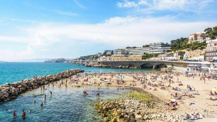 Villa Sidonie : Jardin+Jacuzzi En Ete, Plage A 17Min A Pied Marseille Exteriér fotografie
